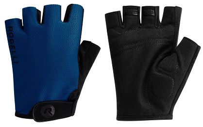 Rękawiczki rowerowe Rogelli CORE ciemnoniebieskie
