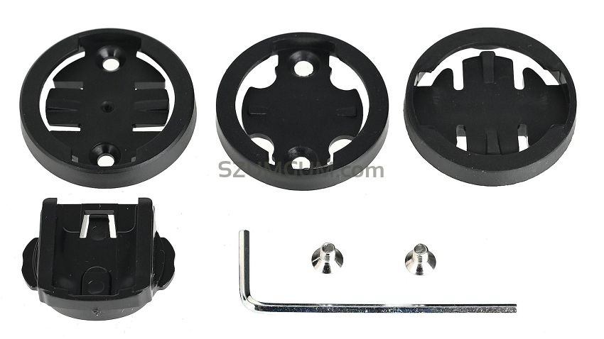 Adapter ProX do lampy UFO – wymiana gniazda montażowego (kompatybilny z Garmin, Bryton, CatEye, Wahoo)