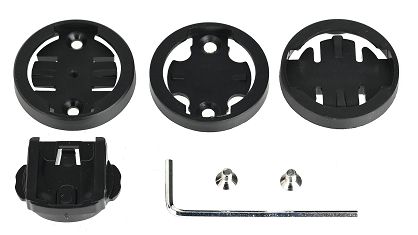 Adapter ProX do lampy UFO – wymiana gniazda montażowego (kompatybilny z Garmin, Bryton, CatEye, Wahoo)