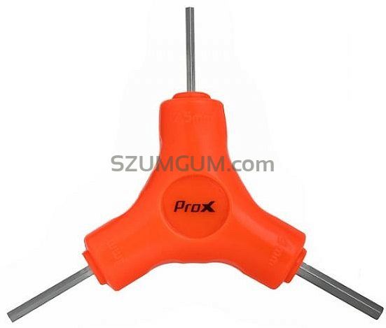 Klucze PROX imbusowe typu Y - 4-5-6mm