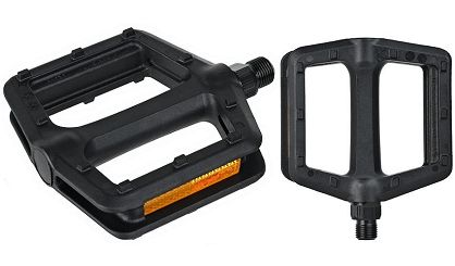Pedały rowerowe ProX VP-535, nylonowe, oś boron