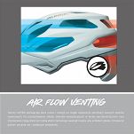Kask rowerowy Alpina MTB17 - kolor Olive matt - 10