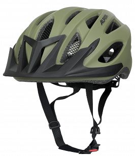 Kask rowerowy Alpina MTB17 - kolor Olive matt