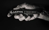Pompka ręczna LEZYNE POCKET DRIVE PRO  - 160psi / 11bar - 11