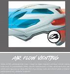 Kask rowerowy Alpina Parana, Black-Neon - 5