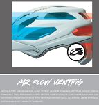 Kask rowerowy Alpina Parana, Black-Neon - 5