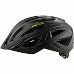Kask rowerowy Alpina Parana, Black-Neon - 2