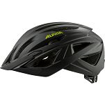 Kask rowerowy Alpina Parana, Black-Neon - 2