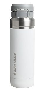 Butelka termiczna  na wodę Stanley QUICK FLIP 1,06L - Frost biała