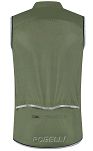 Kamizelka rowerowa Rogelli CORE, zielona khaki - 2