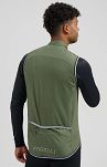 Kamizelka rowerowa Rogelli CORE, zielona khaki - 4