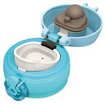 Mobilny termokubek Thermos 350ml sky blue - 4