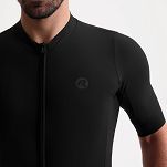 Koszulka rowerowa Rogelli Signature czarna - 5