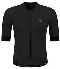 Koszulka rowerowa Rogelli Signature czarna