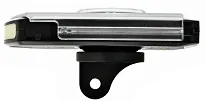 Lampka przednia ProX Nero COB LED 120 lm z power bankiem - 2