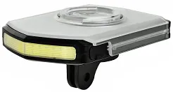 Lampka przednia ProX Nero COB LED 120 lm z power bankiem