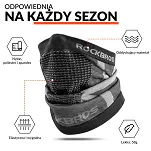 Komin sportowy Rockbros WB013 ocieplany unisex - wzór A - 2