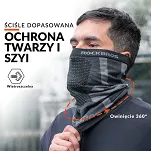 Komin sportowy Rockbros WB013 ocieplany unisex - wzór A - 3