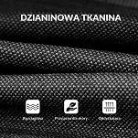 Komin sportowy Rockbros WB013 ocieplany unisex - wzór A - 4