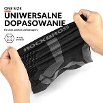 Komin sportowy Rockbros WB013 ocieplany unisex - wzór A - 5