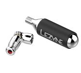 Końcówka naboju gazowego LEZYNE TRIGGER SPEED DRIVE CO2 + 1x nabój gazowy 16g - 5