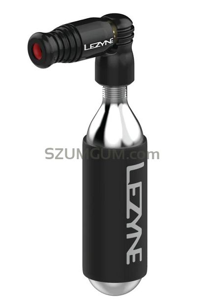 Końcówka naboju gazowego LEZYNE TRIGGER SPEED DRIVE CO2 + 1x nabój gazowy 16g