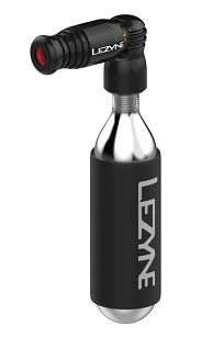 Końcówka naboju gazowego LEZYNE TRIGGER SPEED DRIVE CO2 + 1x nabój gazowy 16g