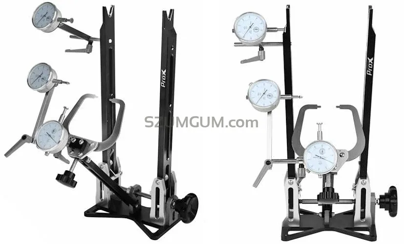 Precyzyjna centrownica ProX z zegarami