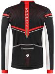 Bluza rowerowa Rogelli GARA MOSTRO 2, czerwona - 2