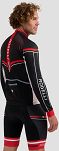 Bluza rowerowa Rogelli GARA MOSTRO 2, czerwona - 4