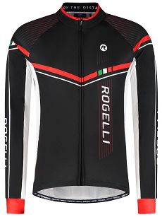 Bluza rowerowa Rogelli GARA MOSTRO 2, czerwona