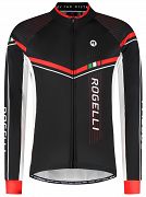 Bluza rowerowa Rogelli GARA MOSTRO 2, czerwona