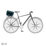 Torba na bagażnik Ortlieb E-Trunk Bag -  black - 7
