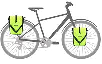 Odblaskowa sakwa rowerowa Ortlieb Sport-Roller High Visibility 14,5L - Neon-Yellow - 6