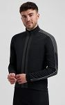 Ocieplana zimowa kurtka Rogelli Essential HI VIS  - czarna - 5