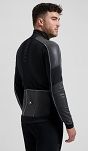 Ocieplana zimowa kurtka Rogelli Essential HI VIS  - czarna - 6
