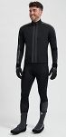 Ocieplana zimowa kurtka Rogelli Essential HI VIS  - czarna - 7