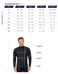 Ocieplana zimowa kurtka Rogelli Essential HI VIS  - czarna - 10