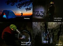 Kask rowerowy Rockbros ZN1001 z zintegrowanym oświetleniem 360°, red - 11
