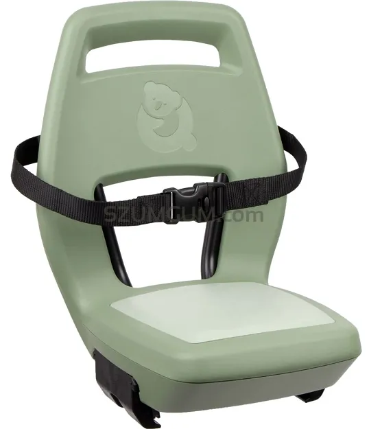 Fotelik rowerowy Qibbel 6+ Junior do 35kg - sage green