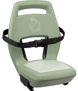 Fotelik rowerowy Qibbel 6+ Junior do 35kg - sage green