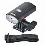 Lampa przód PROX POLLUKS Z UCHWYTEM 250 Lm, 800 mAh, USB - 2