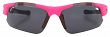 Sportowe okulary Rogelli RAPTOR z wymiennymi szkłami różowe - 2
