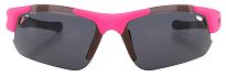 Sportowe okulary Rogelli RAPTOR z wymiennymi szkłami różowe - 2