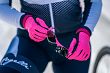 Sportowe okulary Rogelli RAPTOR z wymiennymi szkłami różowe - 5