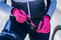 Sportowe okulary Rogelli RAPTOR z wymiennymi szkłami różowe - 5