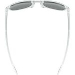 Okulary UVEX LGL 53 - clear / mirror green - 5