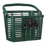 Kosz rowerowy przedni Bellelli Plaza - zielony - 2