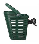 Kosz rowerowy przedni Bellelli Plaza - zielony - 3