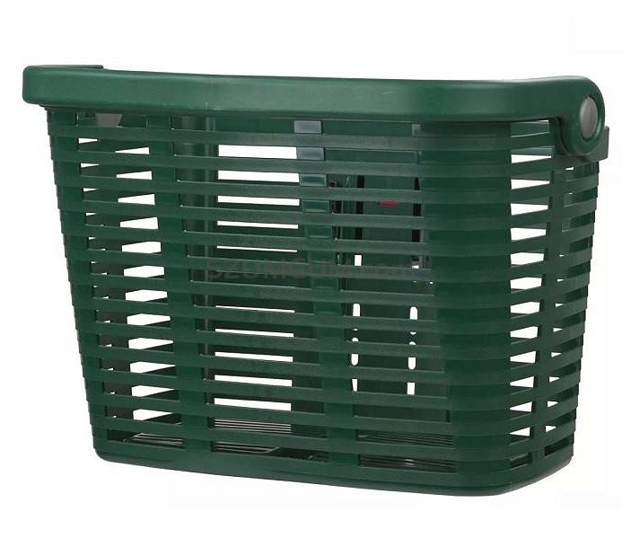 Kosz rowerowy przedni Bellelli Plaza - zielony